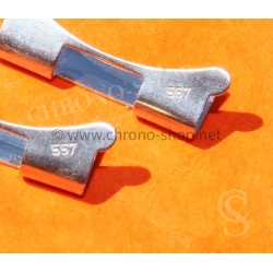 Rolex Vintage Genuine 557 end link bipolished 19mm links 78350,7835 oyster bracelet band Precision,Airking,Daytona 6263