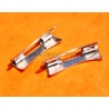 ROLEX RARES FIXAGES 557, FIXATIONS, EMBOUTS 557 ACIER BIPOLIS BRACELET 19mm 7835,78350 MONTRES ROLEX OYSTER