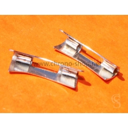 ROLEX RARES FIXAGES 557, FIXATIONS, EMBOUTS 557 ACIER BIPOLIS BRACELET 19mm 7835,78350 MONTRES ROLEX OYSTER