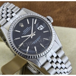Rolex New old of stock DateJust watch pie pan Black color Dial 1600,1601,1603 Ø28mm Cal 1570