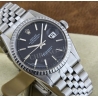Rolex New old of stock DateJust watch pie pan Black color Dial 1600,1601,1603 Ø28mm Cal 1570