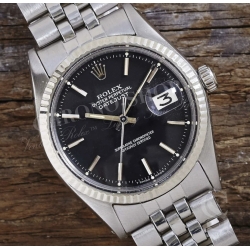 Rolex New old of stock DateJust watch pie pan Black color Dial 1600,1601,1603 Ø28mm Cal 1570