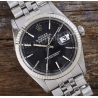Rolex New old of stock DateJust watch pie pan Black color Dial 1600,1601,1603 Ø28mm Cal 1570