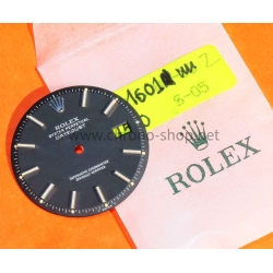 Rolex New old of stock DateJust watch pie pan Black color Dial 1600,1601,1603 Ø28mm Cal 1570