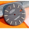 Rolex New old of stock DateJust watch pie pan Black color Dial 1600,1601,1603 Ø28mm Cal 1570