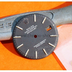 Rolex New old of stock DateJust watch pie pan Black color Dial 1600,1601,1603 Ø28mm Cal 1570