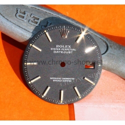 Rolex New old of stock DateJust watch pie pan Black color Dial 1600,1601,1603 Ø28mm Cal 1570