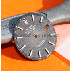 Rolex New old of stock DateJust watch pie pan Black color Dial 1600,1601,1603 Ø28mm Cal 1570