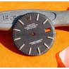 Rolex New old of stock DateJust watch pie pan Black color Dial 1600,1601,1603 Ø28mm Cal 1570