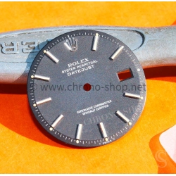 Rolex New old of stock DateJust watch pie pan Black color Dial 1600,1601,1603 Ø28mm Cal 1570
