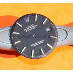 Rolex New old of stock DateJust watch pie pan Black color Dial 1600,1601,1603 Ø28mm Cal 1570