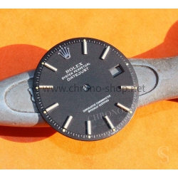 Rolex New old of stock DateJust watch pie pan Black color Dial 1600,1601,1603 Ø28mm Cal 1570