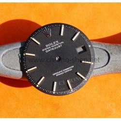 Rolex New old of stock DateJust watch pie pan Black color Dial 1600,1601,1603 Ø28mm Cal 1570