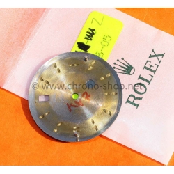 Rolex New old of stock DateJust watch pie pan Black color Dial 1600,1601,1603 Ø28mm Cal 1570