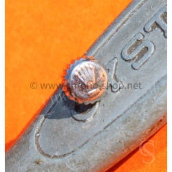 Rolex remontoir acier vintage couronne 6mm montres anciennes Datejust 1601,1602,1603,Explorer 1016