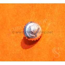 Genuine Rolex B24-600-0 Stainless Steel 6mm Winding Crown Datejust 1601, 1603, 1500, 1016