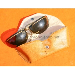 SOL-AMOR Lunettes de soleil vintage 60's moto motobiker motards Sol Amor argentées légères Made in France