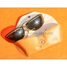 SOL-AMOR Lunettes de soleil vintage 60's moto motobiker motards Sol Amor argentées légères Made in France