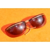 SOL-AMOR Lunettes de soleil vintages dorées 60's moto motobiker motards Sol Amor légères Made in France