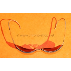 SOL-AMOR Lunettes de soleil vintages dorées 60's moto motobiker motards Sol Amor légères Made in France