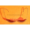 SOL-AMOR Lunettes de soleil vintages dorées 60's moto motobiker motards Sol Amor légères Made in France