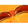 SOL-AMOR Lunettes de soleil vintages dorées 60's moto motobiker motards Sol Amor légères Made in France