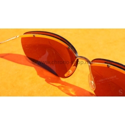 SOL-AMOR Lunettes de soleil vintages dorées 60's moto motobiker motards Sol Amor légères Made in France