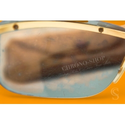 SOL-AMOR Lunettes de soleil vintages dorées 60's moto motobiker motards Sol Amor légères Made in France