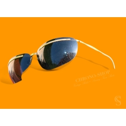 SOL-AMOR Lunettes de soleil vintages dorées 60's moto motobiker motards Sol Amor légères Made in France