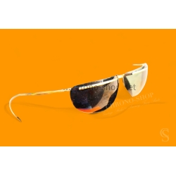 SOL-AMOR Lunettes de soleil vintages dorées 60's moto motobiker motards Sol Amor légères Made in France