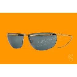 SOL-AMOR Lunettes de soleil vintages dorées 60's moto motobiker motards Sol Amor légères Made in France