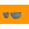 SOL-AMOR Lunettes de soleil vintages dorées 60's moto motobiker motards Sol Amor légères Made in France