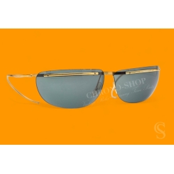 SOL-AMOR Lunettes de soleil vintages dorées 60's moto motobiker motards Sol Amor légères Made in France