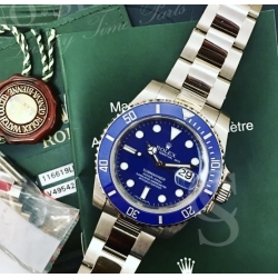 Rolex montres Submariner Date 116610,116610LV,116619 CAL 3135 original jeu aiguilles CHROMALIGHT 410-116619