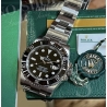 Rolex Ceramic Submariner Date 116610,116610LV, Submariner white gold 116619 Cal 3135 Genuine Handset Chromalight Blue