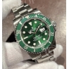 Rolex Ceramic Submariner Date 116610,116610LV, Submariner white gold 116619 Cal 3135 Genuine Handset Chromalight Blue