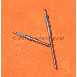 Zenith vintage watch part Ssteel stems Ronda ref 561 12" 126 swiss made