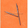 Zenith vintage watch part Ssteel stems Ronda ref 561 12" 126 swiss made