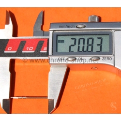 Zenith pièce horlogerie Ronda tiges de remontoir acier Ronda ref 561 12" 126 swiss made