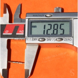 Zenith pièce horlogerie Ronda tiges de remontoir acier Ronda ref 561 12" 126 swiss made