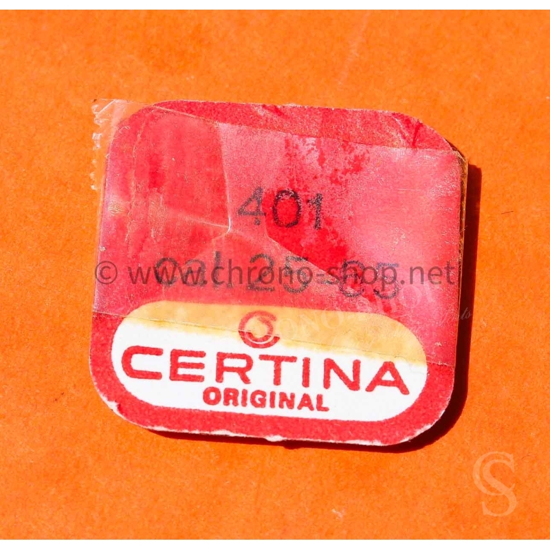 Certina 401 pièces d'horlogeries 25-65 lot de 2 Tiges de remontoir mouvements anciens Certina 401 pièces d'horlogeries 25-65 lot de 2 Tiges de remontoir mouvements anciens