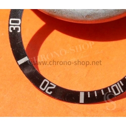 Rolex Tudor vintage 70's Fat Font Mark 3 bezel insert Submariner 5513,5512,5510,1680,Sea-Dweller 1665,6538,6536 watches