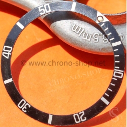 ROLEX VINTAGE BEZEL INSERT FAT FONT MK III MONTRES ANCIENNES SUBMARINER 5513,1680,5512,5514 SEA-DWELLER 1665,5508,653