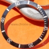 ROLEX VINTAGE BEZEL INSERT FAT FONT MK III MONTRES ANCIENNES SUBMARINER 5513,1680,5512,5514 SEA-DWELLER 1665,5508,653