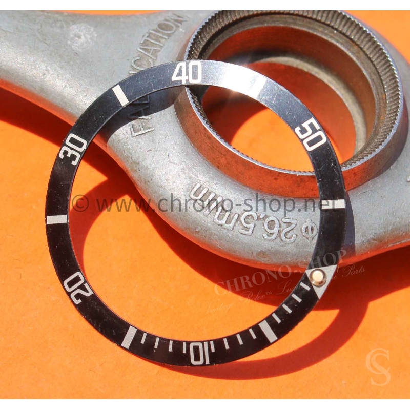 Rolex Tudor vintage 70's Fat Font Mark 3 bezel insert Submariner 5513,5512,5510,1680,Sea-Dweller 1665,6538,6536 watches Rolex Tudor vintage 70's Fat Font Mark 3 bezel insert Submariner 5513,5512,5510,1680,Sea-Dweller 1665,6538,6536 watches