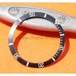 ROLEX VINTAGE BEZEL INSERT FAT FONT MK III MONTRES ANCIENNES SUBMARINER 5513,1680,5512,5514 SEA-DWELLER 1665,5508,653