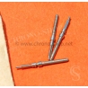 Longines vintage watch part lot of 3 x Ssteel stems Ronda ref 55 12.68N  swiss made