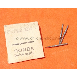 Longines pièce horlogerie Ronda tiges de remontoir acier Ronda ref 55 12.68N swiss made