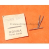 Longines pièce horlogerie Ronda tiges de remontoir acier Ronda ref 55 12.68N swiss made