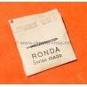 Longines pièce horlogerie Ronda tiges de remontoir acier Ronda ref 55 12.68N swiss made